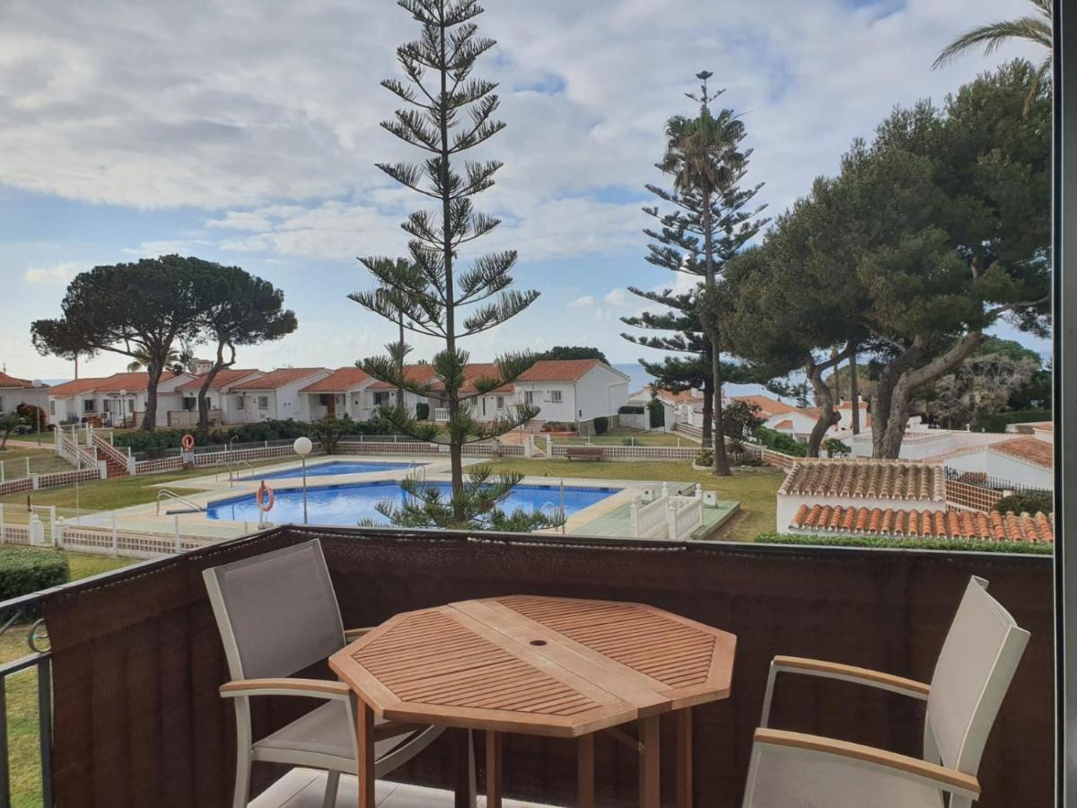 Precioso Loft Con Piscina Y Vistas La Cala De Mijas Exterior photo